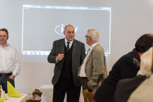 Neujahrsempfang 2016 IMV München & Obb.  |  Foto: Walter Glück