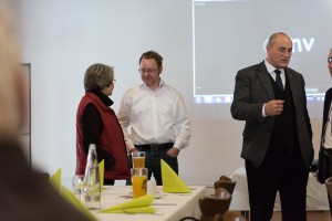 Neujahrsempfang 2016 IMV München & Obb.  |  Foto: Walter Glück