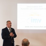 Neujahrsempfang 2016 IMV München & Obb.  |  Foto: Walter Glück