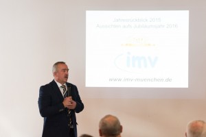 Neujahrsempfang 2016 IMV München & Obb.  |  Foto: Walter Glück