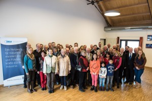 Neujahrsempfang 2016 IMV München & Obb.  |  Foto: Walter Glück