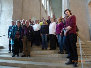 IMV München mit Herrn Egloffstein (ganz rechts)